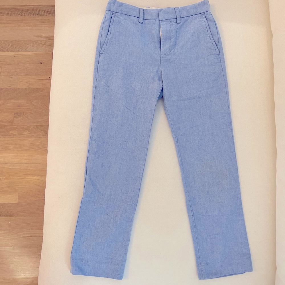 Crew Cuts Boys Chambray Pants
